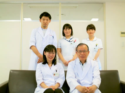 緩和ケアチーム 写真