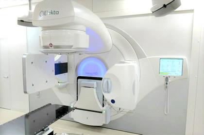 放射線治療機器「バーサHD」 写真
