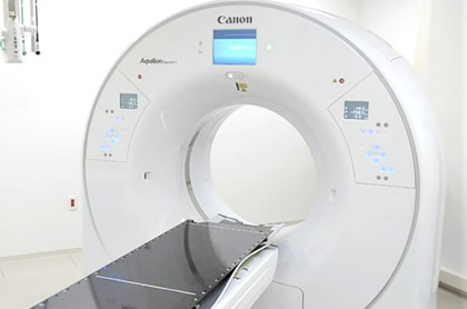 治療計画用CT 写真