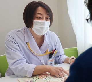 専門スタッフ　写真